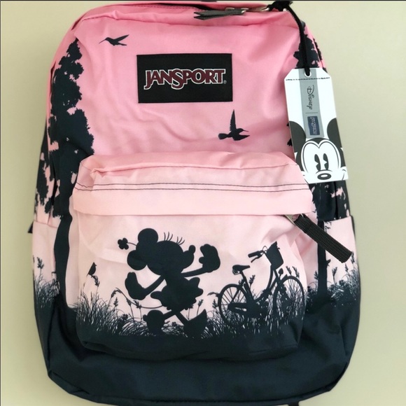 Disney Minnie Jansport Backpack - Picture 2 of 5